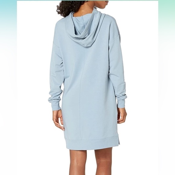 The Drop Sweatshirt Dress w/ hoodie and pockets in size XS, good used condition - Picture 4 of 10